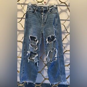 Pacsun wide leg jeans